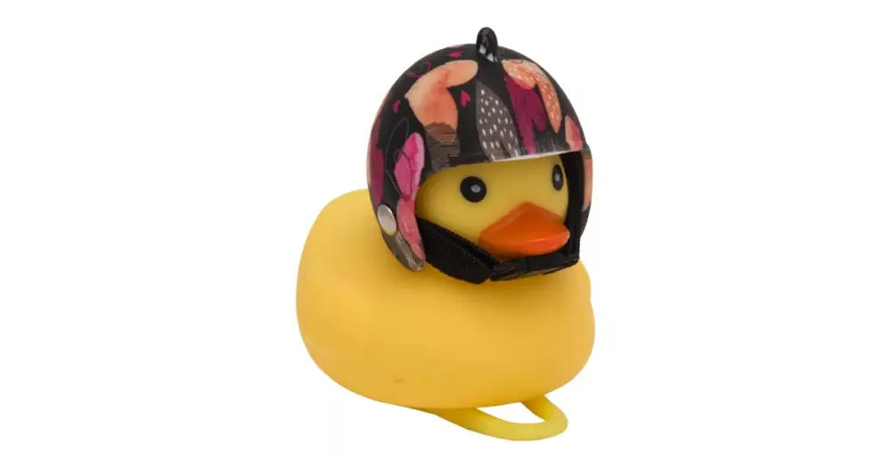 Zvonek na kolo Liix Deko Duck Hearts Zlevněný