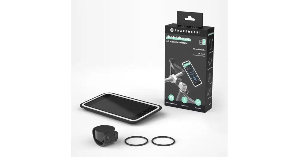 Magnetický držák na telefon Shapeheart Bike Mount Zlevněný