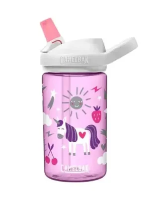 Speciální Cena Dětská láhev Camelbak Eddy+ Kids 0,4 l, Unicorn Party