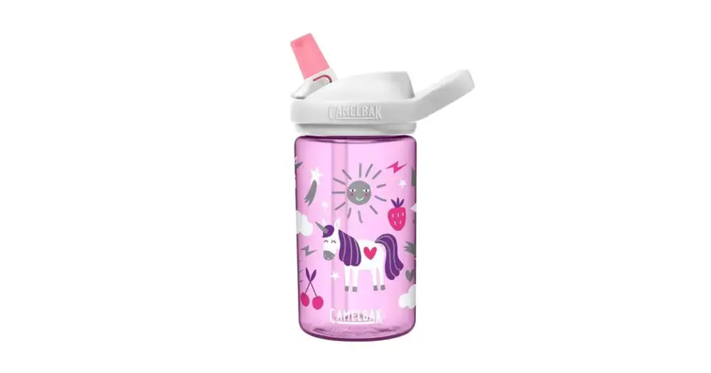 Speciální Cena Dětská láhev Camelbak Eddy+ Kids 0,4 l, Unicorn Party