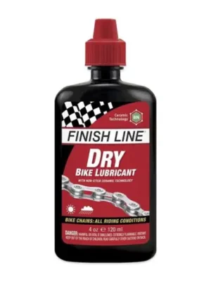 Autentický Mazivo na řetěz Finish Line Dry Lube, 120 ml