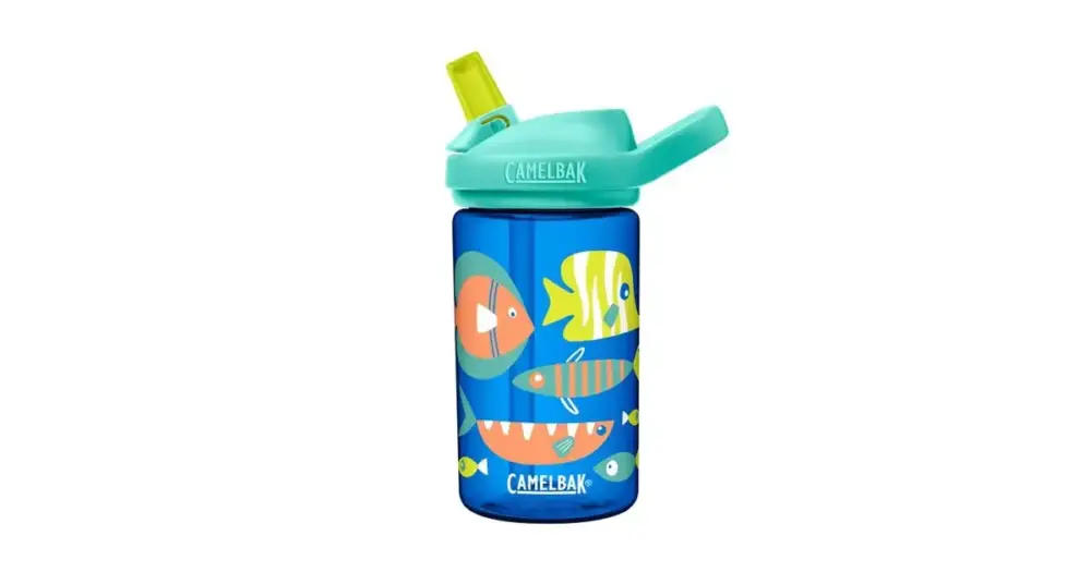 Dětská láhev Camelbak Eddy+ Kids 0,4 l, Fun Fish Speciální Cena