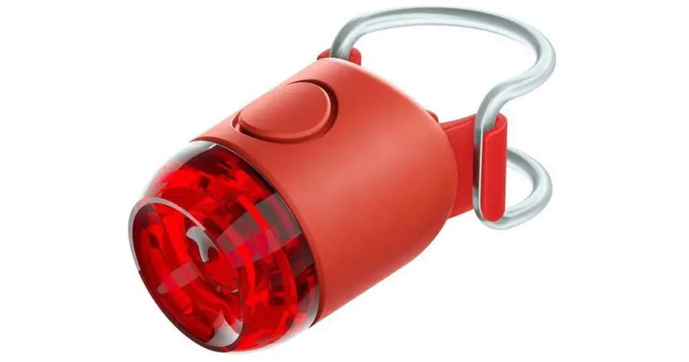 Zadní světlo Knog Plug, Red Pouze Dnes
