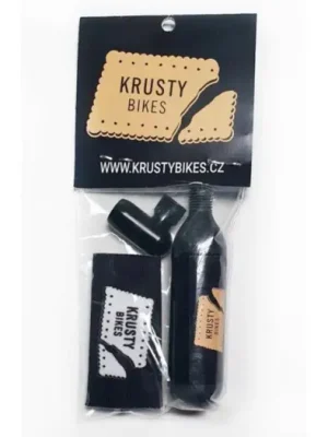 Sada CO2 hustilky a 16g bombičky Krusty Bikes Nejprodávanější
