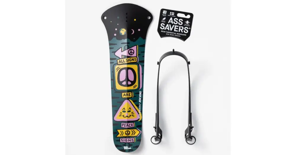 Zadní blatník Ass Savers Win Wing 2 Gravel JBP Akce
