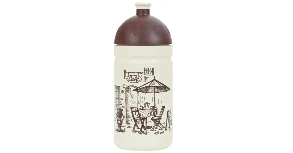 Poslední Šance Zdravá lahev 0,5 l, Káva