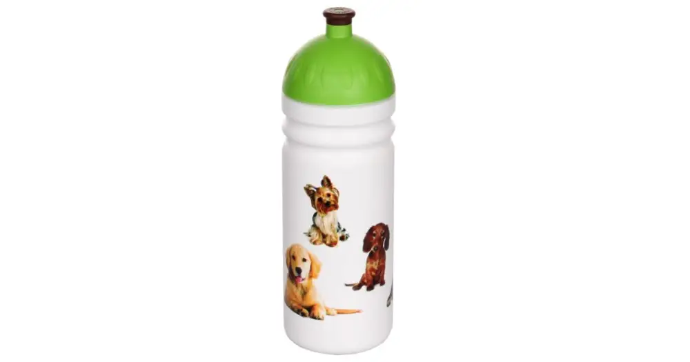 Autentický Zdravá lahev 0,7 l, Psi
