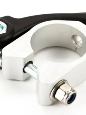 Originální Objímka teleskopické sedlovky Brompton Clamp Band QR, Silver