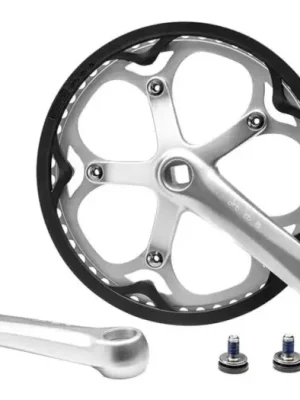 Značkový Převodník Brompton 50 T, Silver