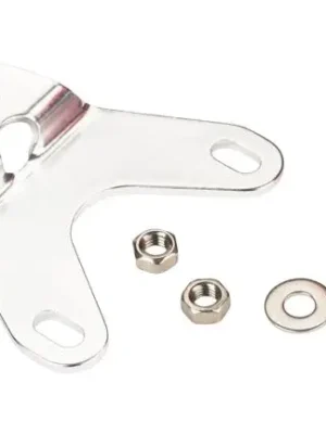 Držák zadního světla Brompton Rear Lamp Bracket L/E, Silver Přímo Od Výrobce