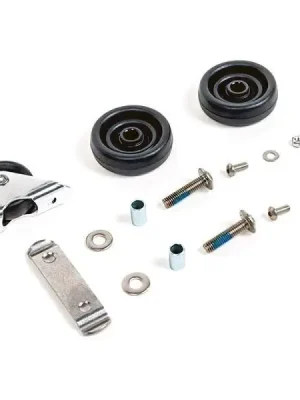 Výprodej Sada koleček Brompton Rollers L/E, Silver