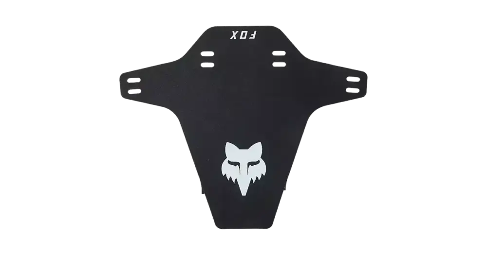 Dokud Zásoby Vydrží Přední blatník Fox Mud Guard, Black