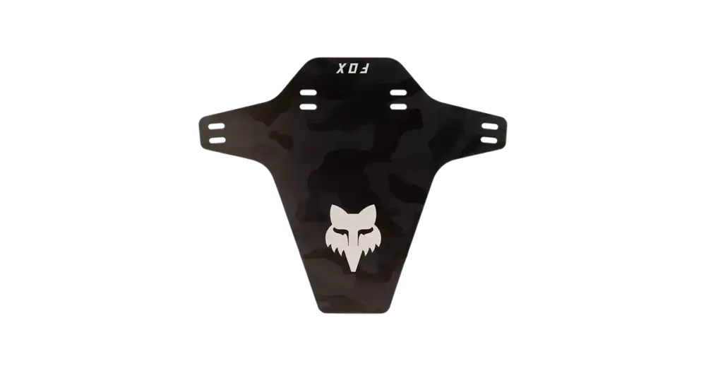 Přední blatník Fox Mud Guard, Black Camo Akční Nabídka