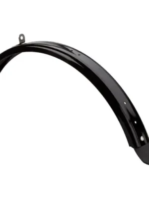 Zadní blatník se zástěrkou Brompton Rear Mudguard Blade & Flap, L Version, Black Dokud Zásoby Vydrží