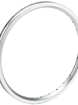 Přední dvoustěnný ráfek Brompton 16 × 1-3/8", 28H, Silver Nejlepší Volba
