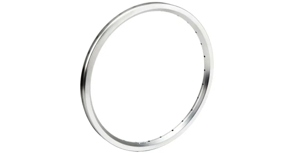 Přední dvoustěnný ráfek Brompton 16 × 1-3/8", 28H, Silver Nejlepší Volba
