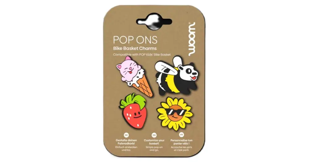 Omezená Nabídka Doplňky ke košíku Woom POP ONS Summer Vibe