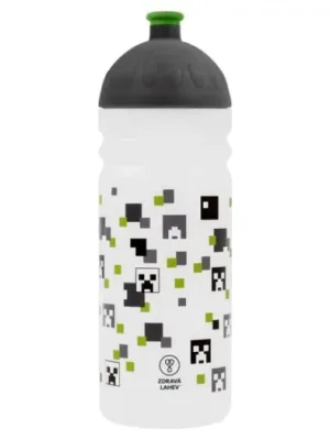 Zdravá lahev 0,7 l, Pixel Head Expresní Doručení