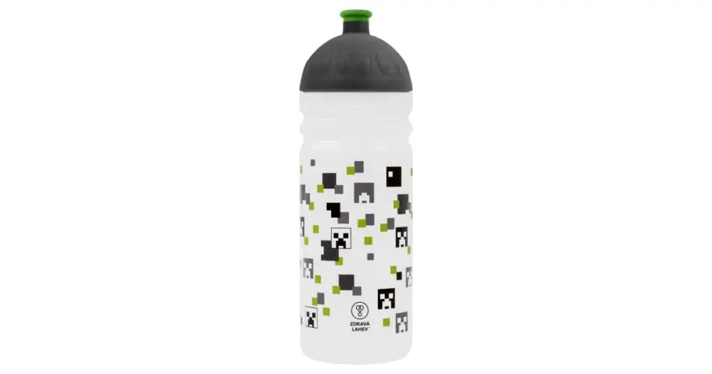 Zdravá lahev 0,7 l, Pixel Head Expresní Doručení