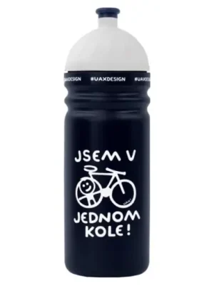 Zdravá lahev UAX Jsem v jednom kole 0,7 l Originální