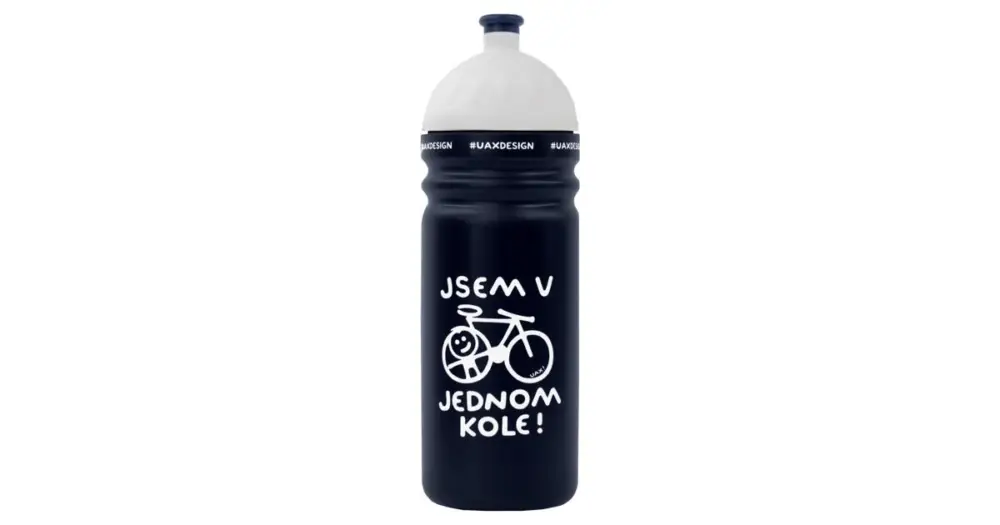 Zdravá lahev UAX Jsem v jednom kole 0,7 l Originální