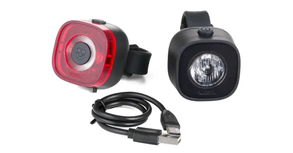 Levný Přední a zadní světlo Woom BEAM Bike Lights
