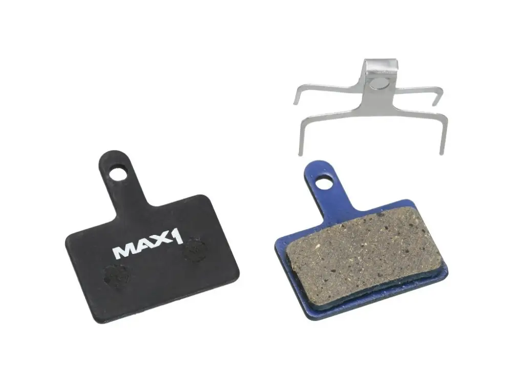 Novinka brzdové destičky MAX1 SHIMANO