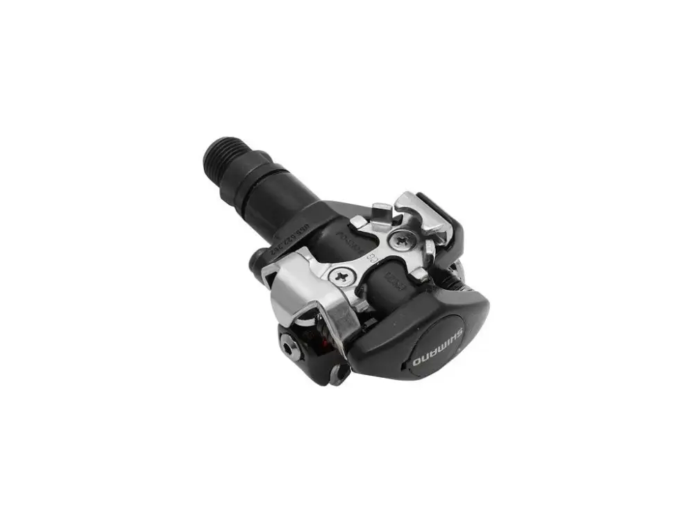 pedály SHIMANO SPD PD-M505L černé s kufry SM-SH51, v krabičce Víkendová Akce