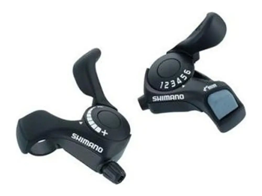 řazení SHIMANO SL-TX30LFB+R6A 6 speed pár, v krabičce Levný