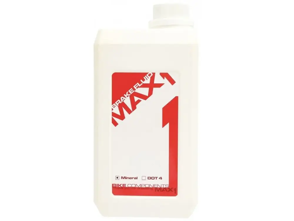 Odeslání Ihned brzdová kapalina MAX1 Mineral 1 l
