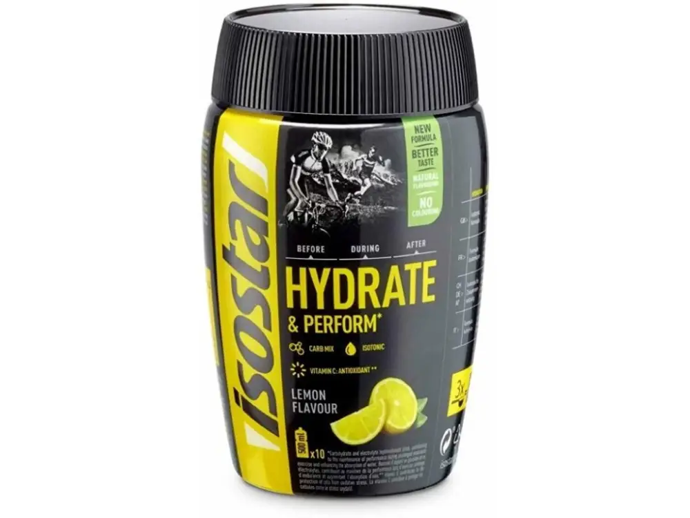 Značkový isotonický nápoj ISOSTAR 400 g citron