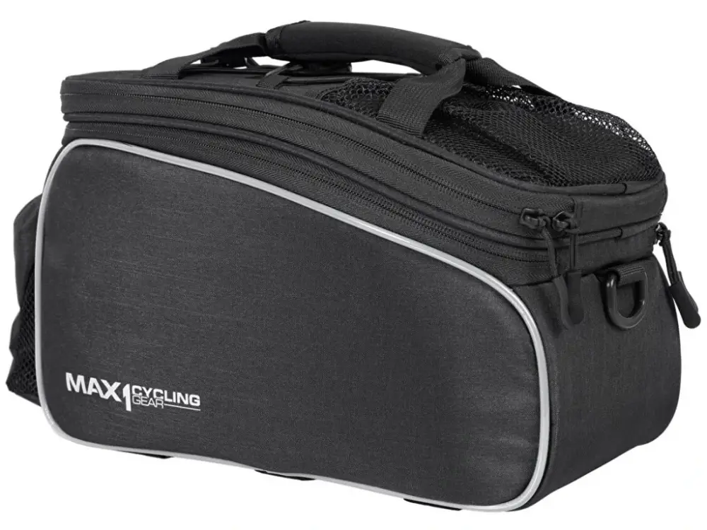 brašna MAX1 Rackbag L černá Nízká Cena