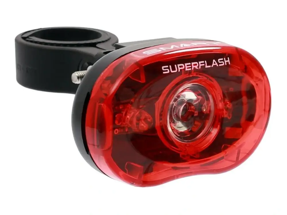 Značkový blikačka zadní SMART Superflash Taillight 0,5 W