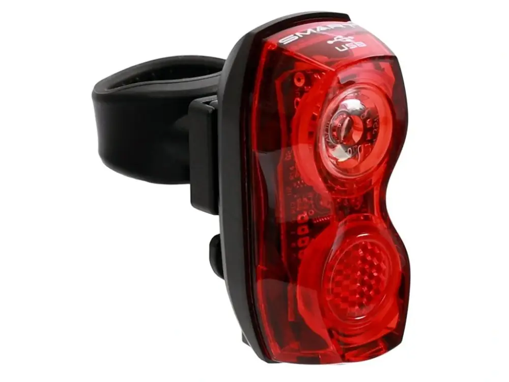 Cenově Výhodný blikačka zadní SMART Two Eyes USB, dobíjecí