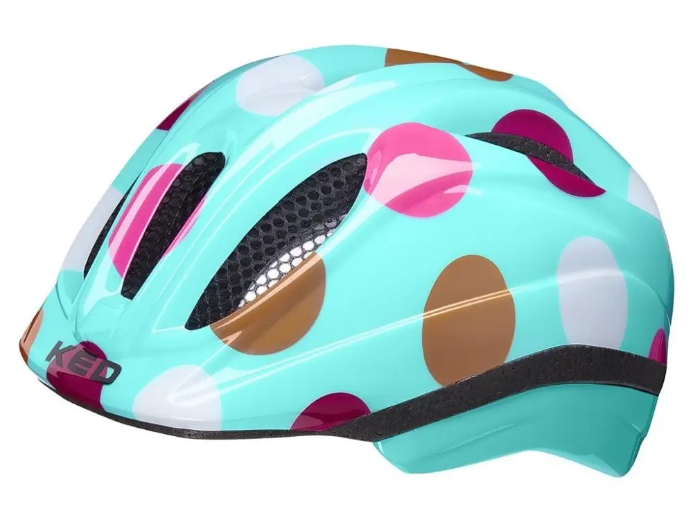 přilba KED Meggy II Trend XS dots retro 44-49 cm Pouze Dnes