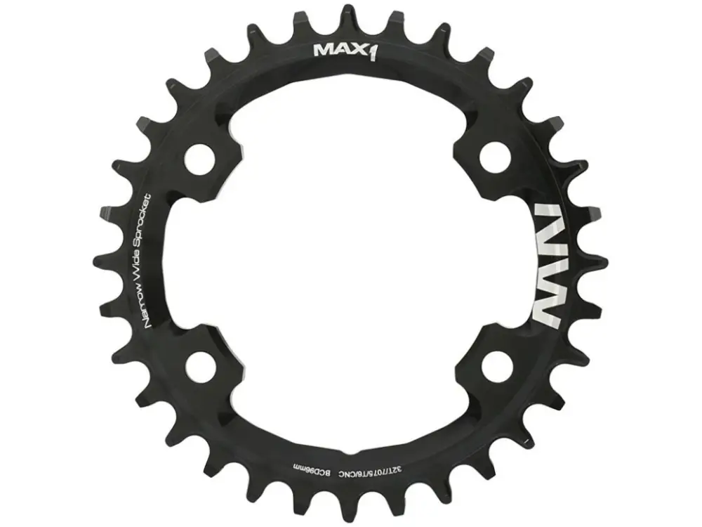 Nová Kolekce převodník MAX1 Narrow Wide SHIMANO 32z černý