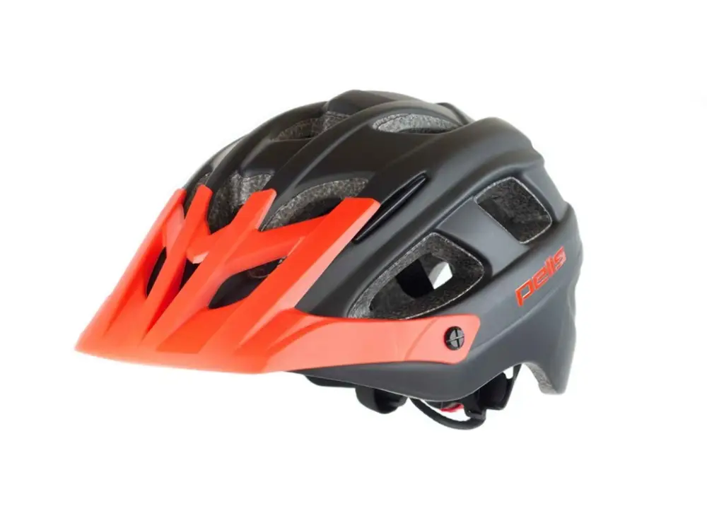 Akce Helma PELLS Wasp Black/Red