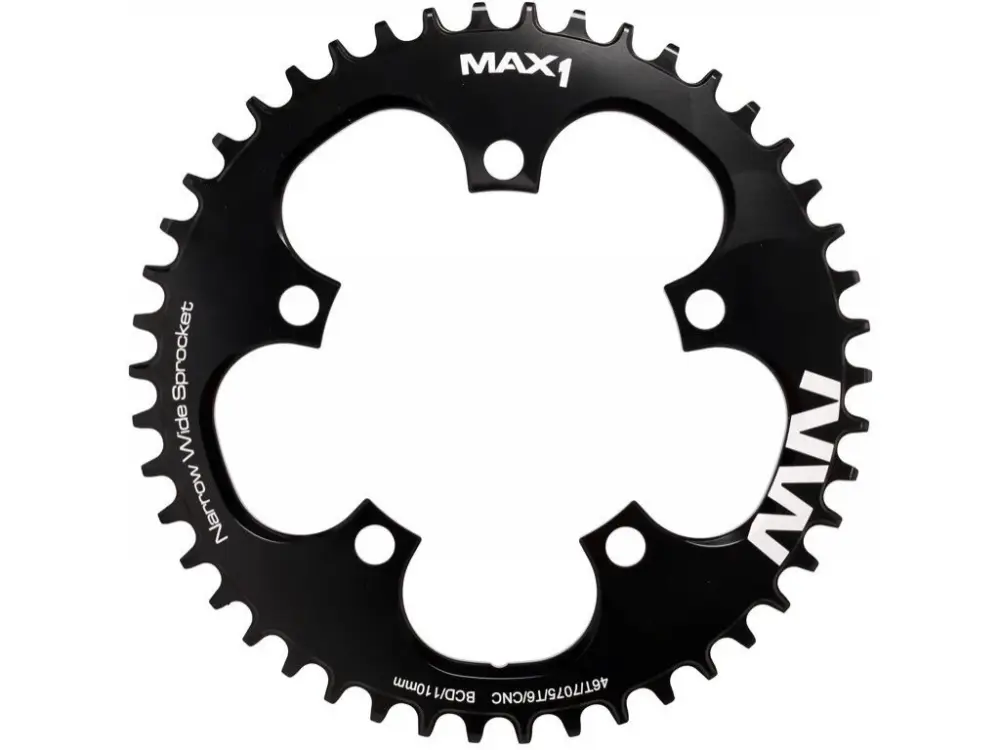 převodník MAX1 Narrow Wide BCD 110 mm 46z černý Dokud Zásoby Vydrží