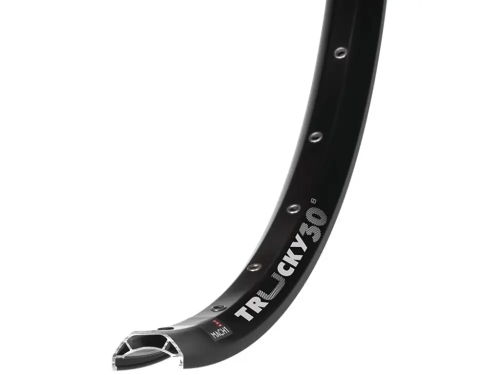 Novinka ráfek MACH1 27,5" Trucky 30 disc 32děr/1nýt černý