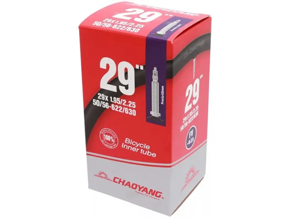 duše CHAOYANG 29x2,10/2,25 (52/57-622/630) FV 48 mm Přímo Od Výrobce