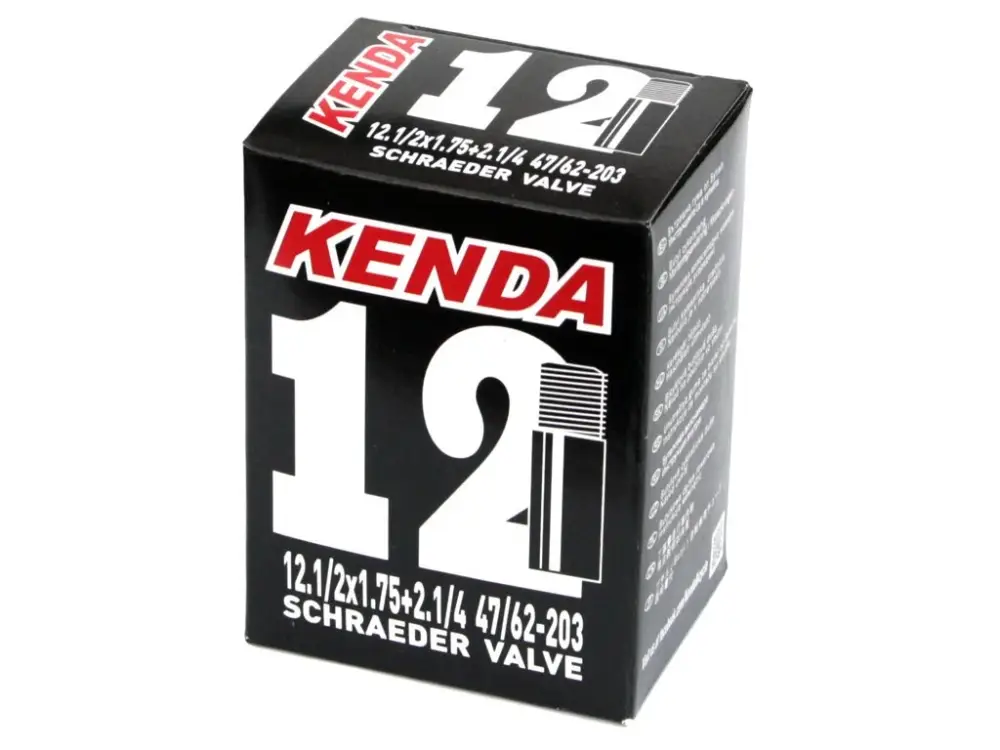 Oblíbený duše KENDA 12 1/2 x 2 1/4 (62-203) AV 35 mm