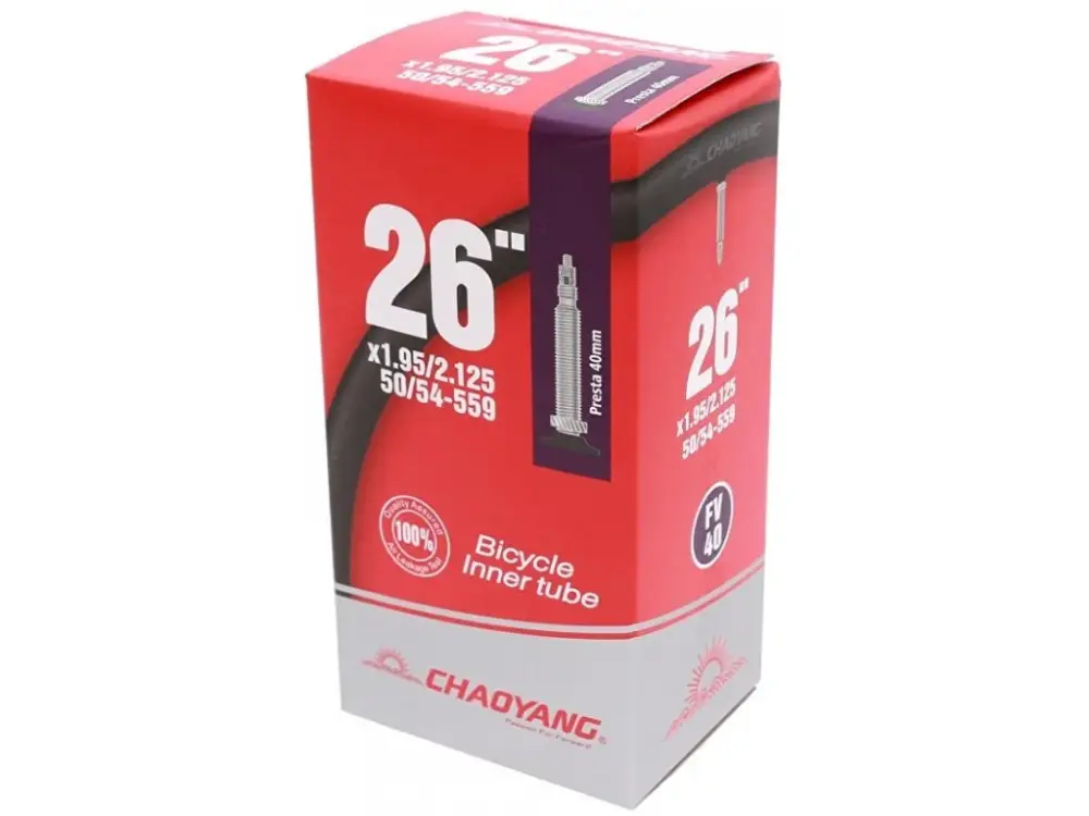 Duše CHAOYANG 26x1,95/2,125 (50/54-559) FV 48 mm Omezená Nabídka
