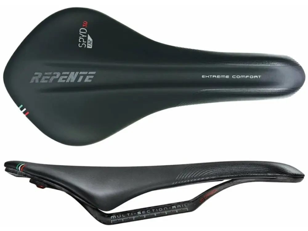 Autentický sedlo REPENTE Spyd 3.0 / 132 mm / 160 g