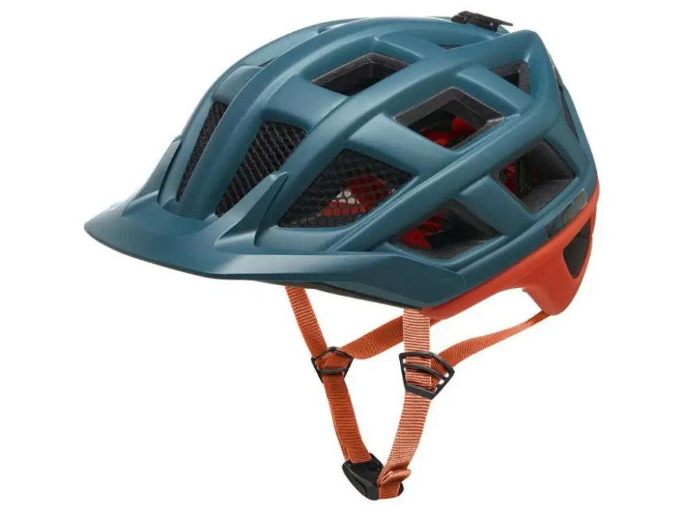 přilba KED Crom M arcadia green orange matt 52-58 cm Cenová Bomba