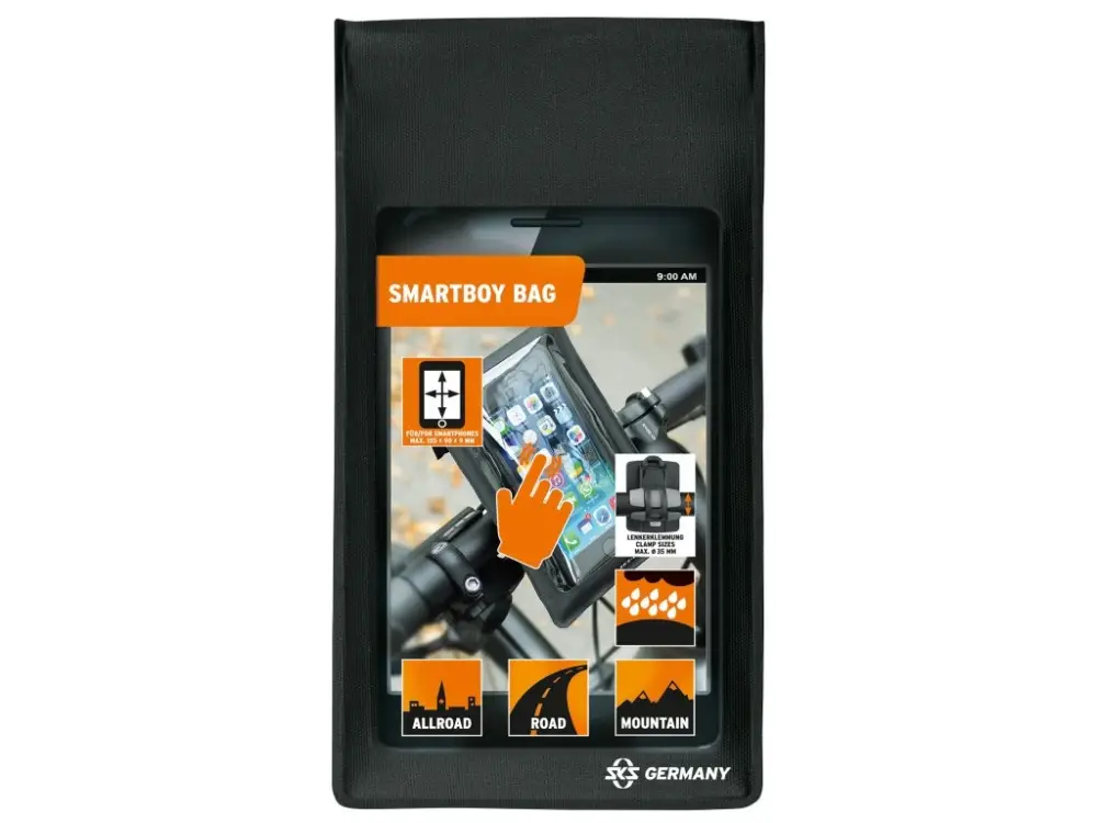 Obal na telefon SKS Smartboy XL 155x90 mm, bez držáku Nejlepší Volba