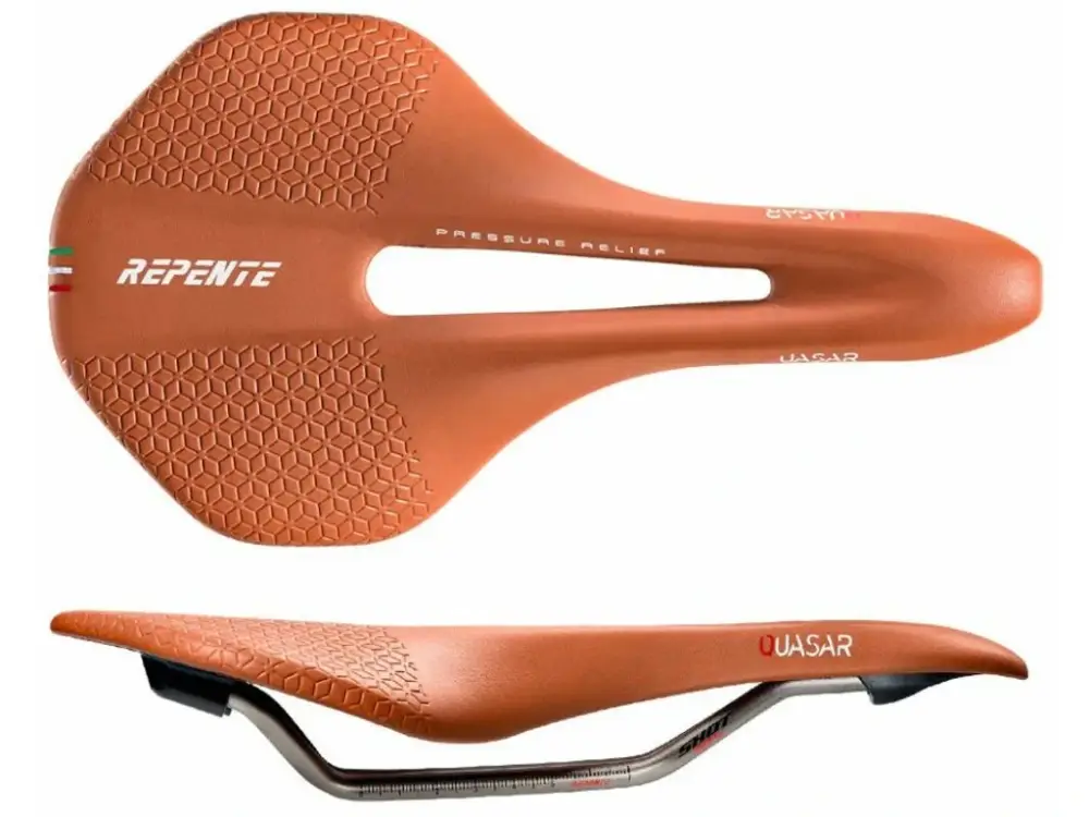 sedlo REPENTE Quasar hnědé / 142 mm / 170 g Nakupujte Hned