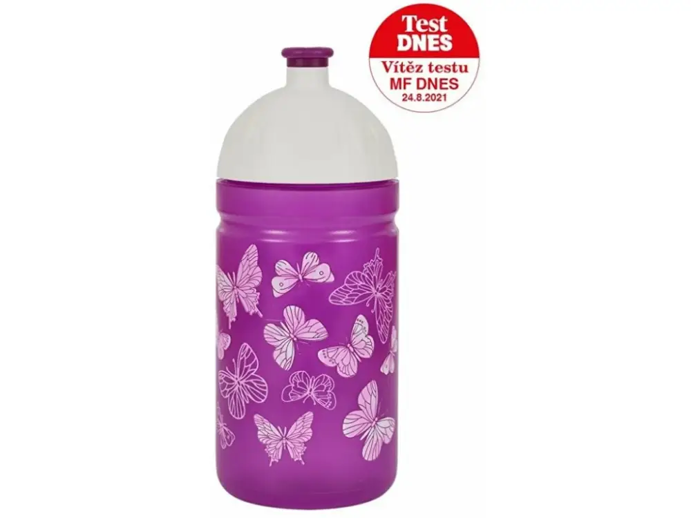 Vysoce Kvalitní Zdravá lahev 0,5 l Motýli