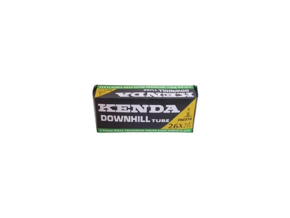 Nejlepší Volba duše KENDA 26x2,4-2,75 (62/67-559) AV 35 mm