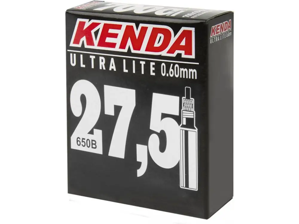 Výprodej duše KENDA 27,5x1,9-2,125 (47/54-584) FV 48 mm Ultralite