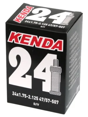 Sezónní Sleva duše KENDA 24x1,75-2,125 (40/47-507) DV 35 mm